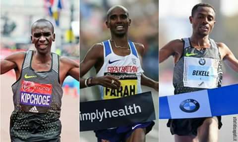 Estos serán los atletas elite en el Maraton de Londres 2018