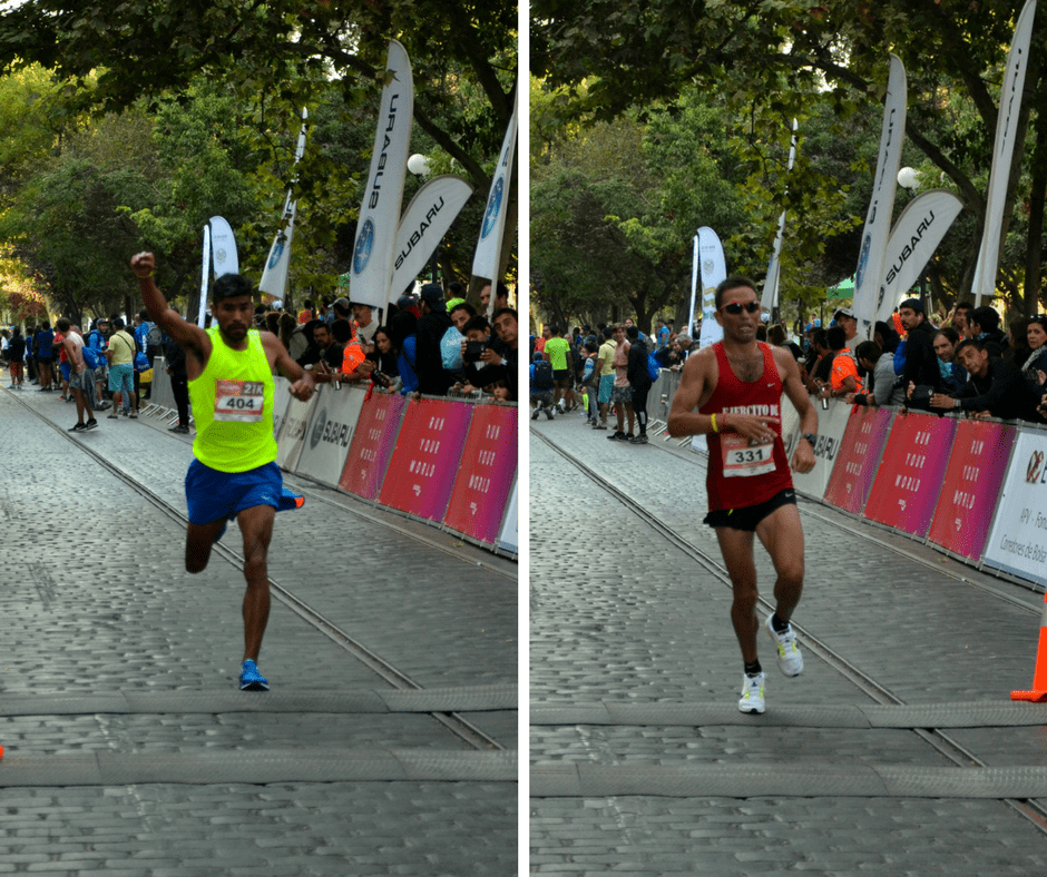 Enzo Yáñez y Leslie Encina nos representarán en el Campeonato Mundial de Medio Maratón