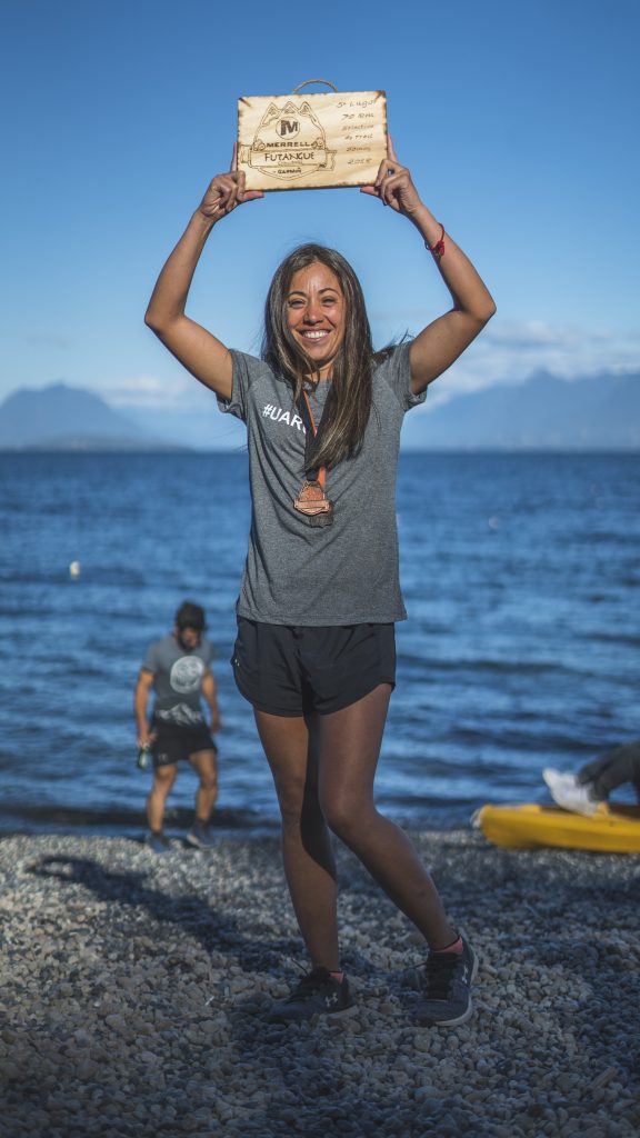 La Pantera Cindy Ramírez, competirá en el Mundial de Ultra Trail en España
