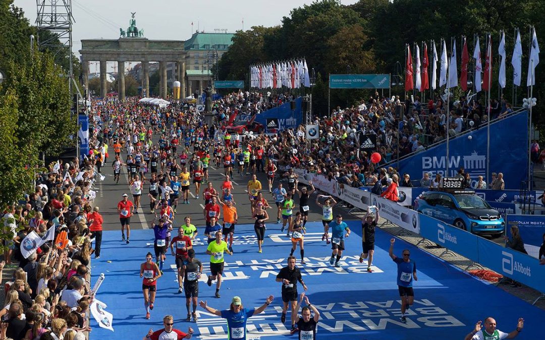 Historia Maratón de Berlín