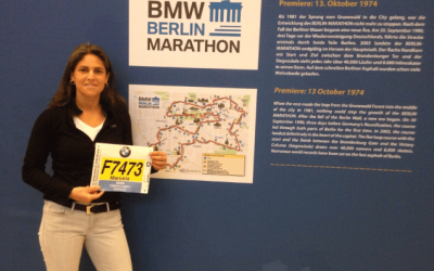 Marcela Rubio – Berlin 2014 “Correr la maratón donde se bate el récord mundial no es menor”