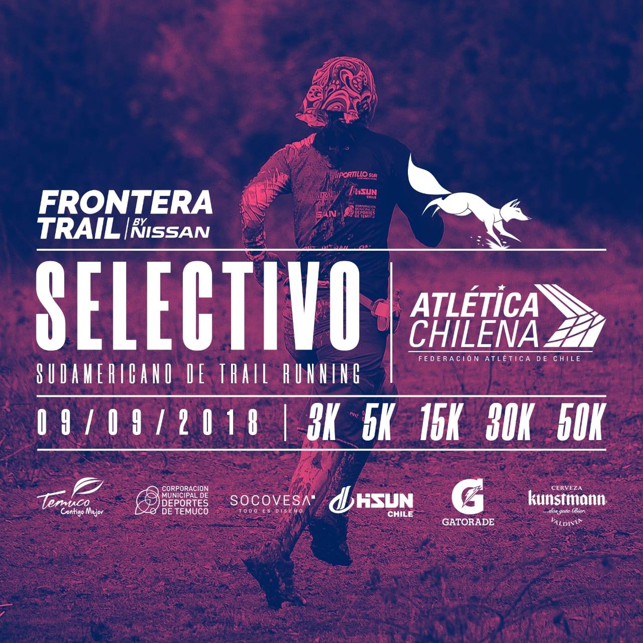 FEDACHI anuncia circuito selectivo para el Sudamericano de Trail Running
