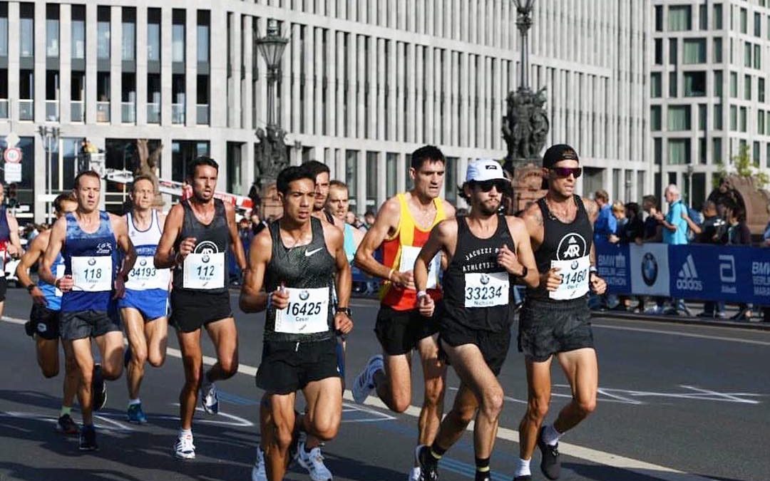 Los chilenos más rápidos en el Maratón de Berlin 2018