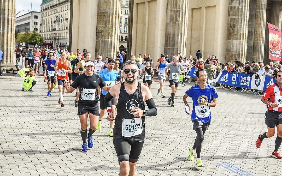Alejandro Lelas – Berlín 2018 “Maratón de Berlín, mi tercer majors”
