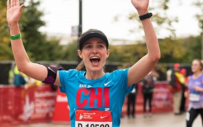 Gabriela Dallagnol, debuta en los maratones majors, corriendo en Chicago