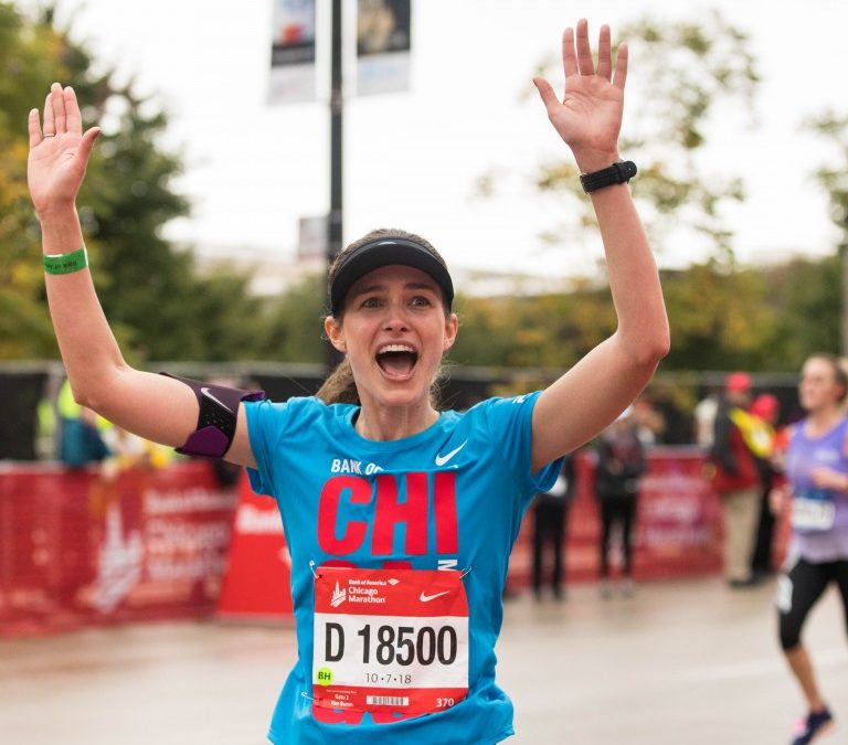 Gabriela Dallagnol, debuta en los maratones majors, corriendo en Chicago