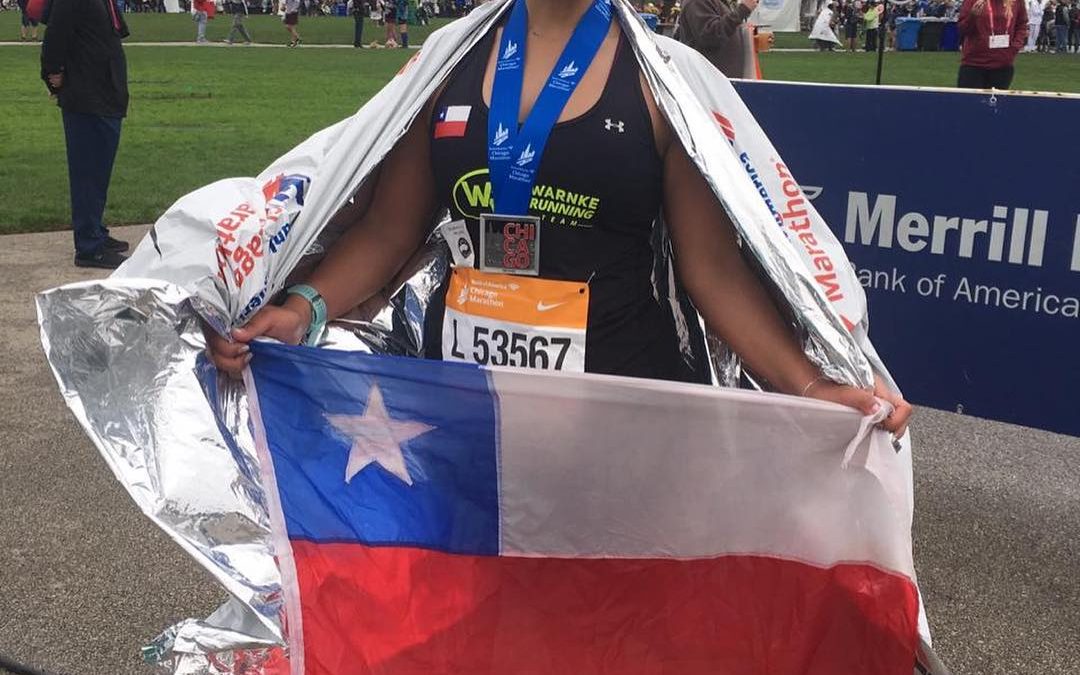 Karen Córdova – Chicago 2018 “Experiencia de mi primer Majors… Maratón de Chicago”