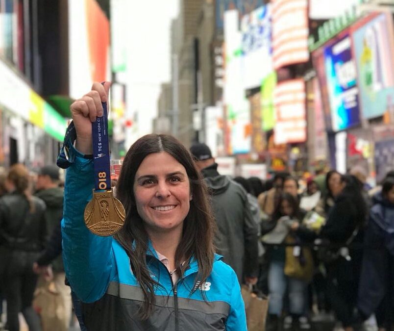 Ignacia Figueroa – Nueva York 2018 “Nunca consideré correr 42 kilómetros”