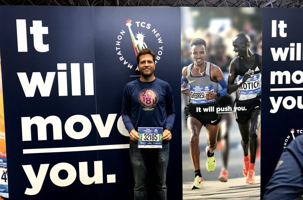 Nicolás Cisternas – Nueva York 2018 “Desde que comencé en el running, tenía el sueño de correr el Maratón de Nueva York”