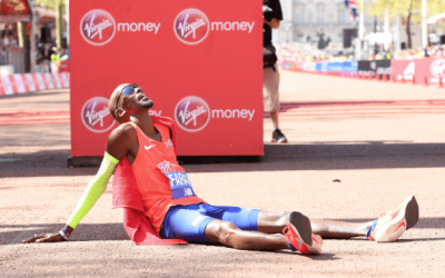 Mo Farah: “Necesitaré que Eliud Kipchoge se retire antes de comenzar a ganar maratones”