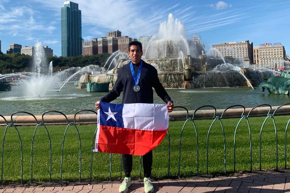 Los chilenos más rápidos en el Maratón de Chicago 2019
