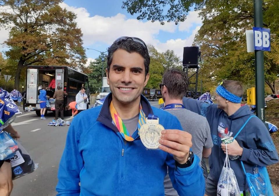 Los chilenos más rápidos en el Maratón de Nueva York 2019