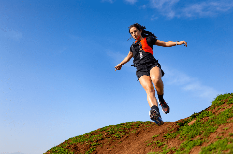 Las 5 rutas favoritas de Katherine Cañete para hacer Trail Running sin salir de Santiago