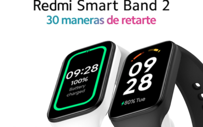 Llega la nueva Redmi Smart Band 2, la pulsera inteligente con 30 nuevas formas de cuidar tu salud