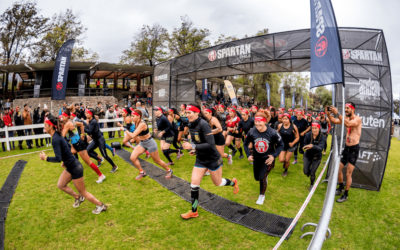 Este fin de semana se realizó la primera Spartan Race Chile 2023