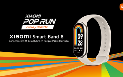 Llega por primera vez a Chile “Xiaomi POP Run 2023”, la entretenida corrida pensada en los Xiaomi Fans